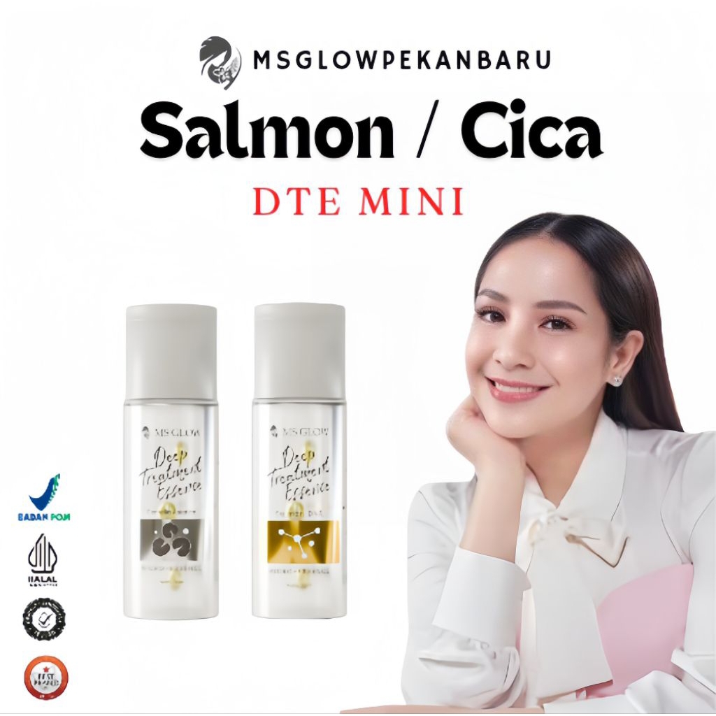 MS GLOW - DTE MINI SALMON / CENTELLA