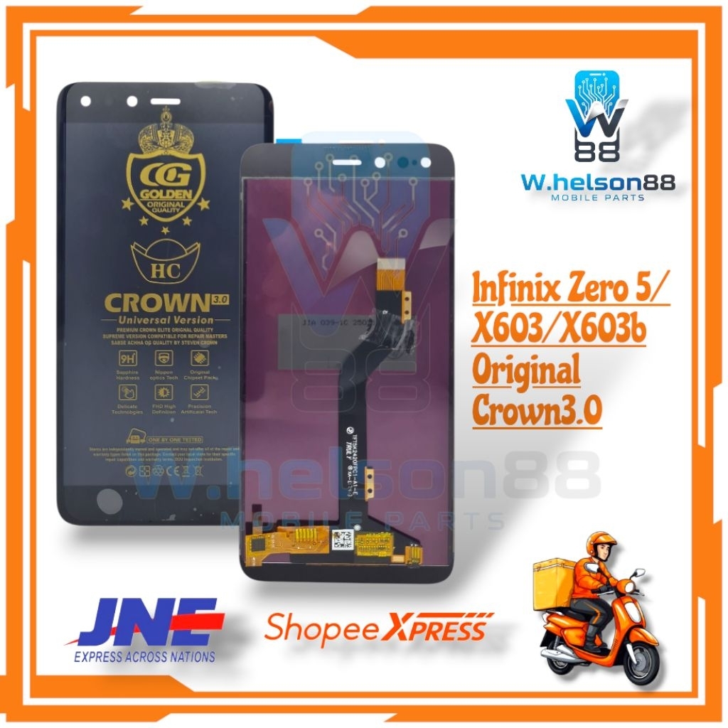 LCD TOUCHSCREEN INFINIX ZERO 5/X603/X603B ORIGINAL