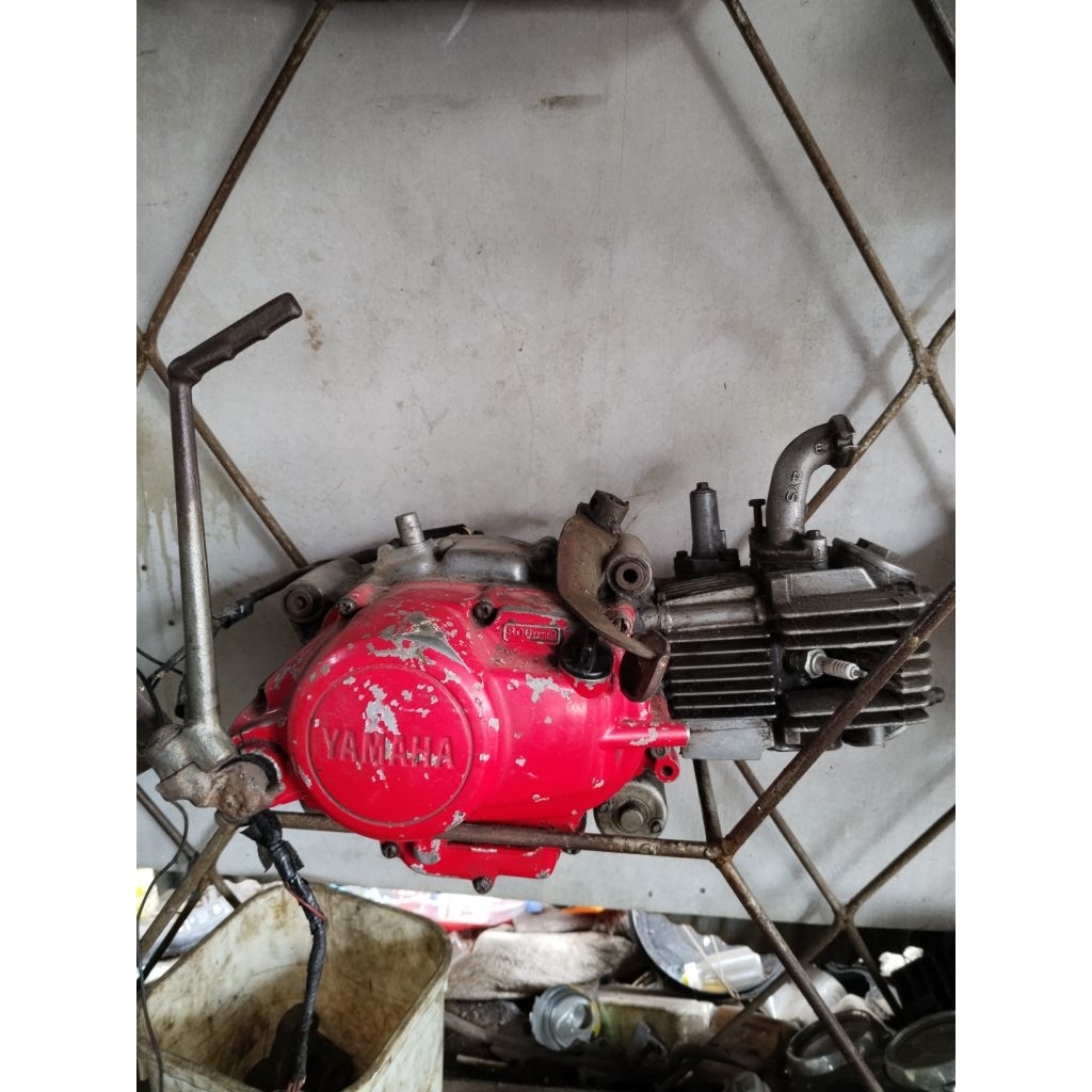 mesin yamaha vega lama (bahan)