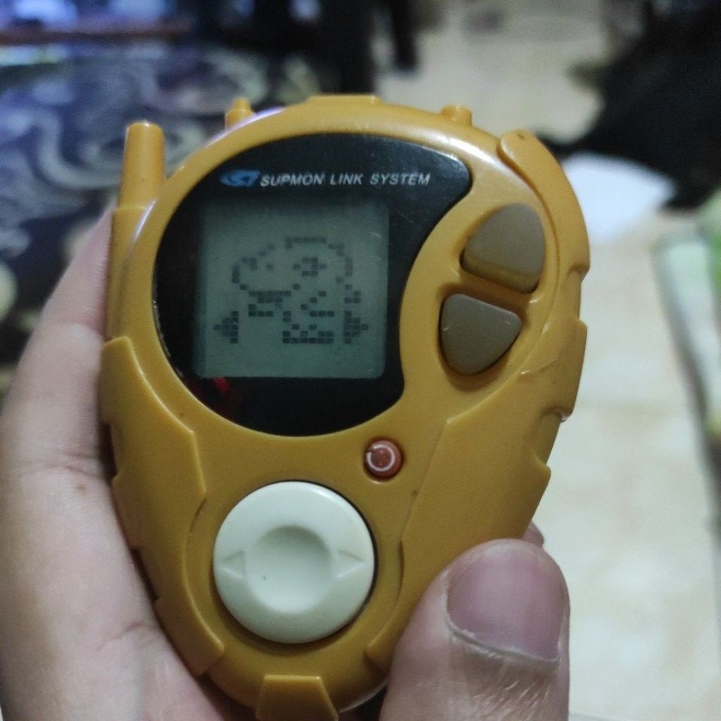 digivice d3 kw yellow agumon