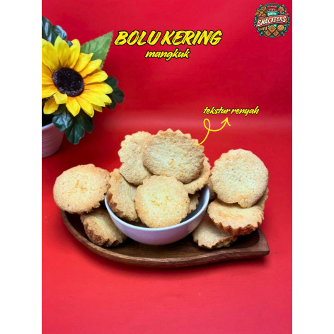 BOLU KERING MANGKUK / BOLU KERING / BOLU KERING TEKSTUR RENYAH / BOLU MANGKUK
