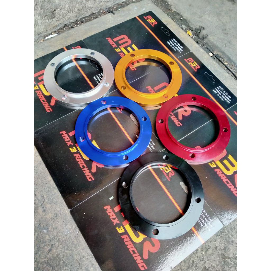 Adaptor Gear Spacer Gear Belakang KLX Adaptor Tromol KLX Tebal 1cm