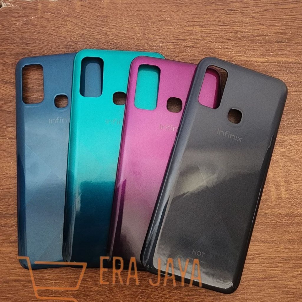 INFINIX HOT 9 PLAY - Backdoor Tutup Belakang Hp Infinix X680 X680B X680C Bekdor Cover Casing Kesing