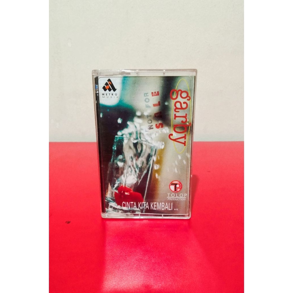 Kaset Pita Original GARBY - Cinta Kita Kembali