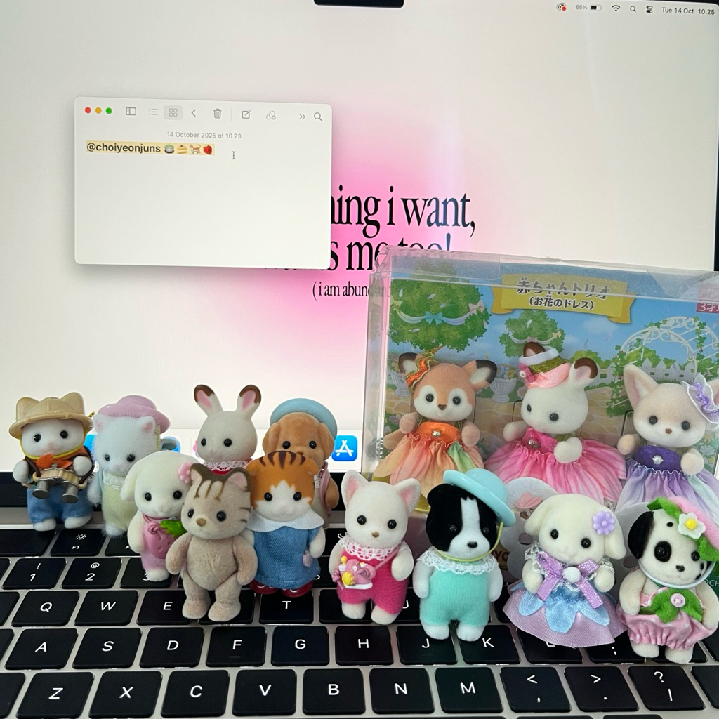 sylvanian families rabbit latte cat chihuahua border collie persian cat flora rabbit dalmatian fenne