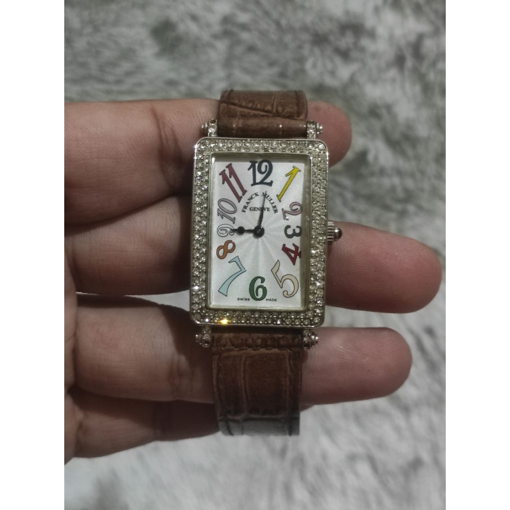 Jam tangan second import Franck Muller