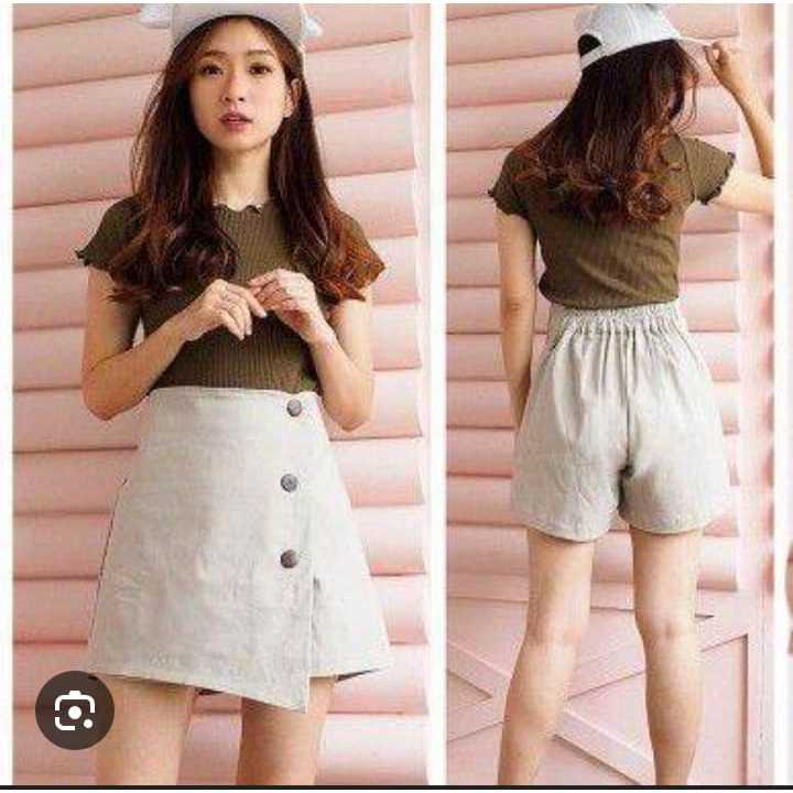 rok celana rok celana mini rok celana Korea style