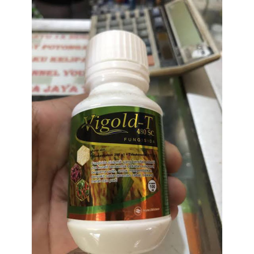 Fungisida Vigol-T 480 SC 100 ML