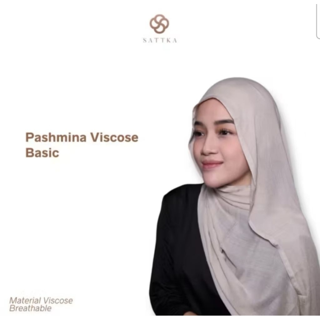 Pashmina Sattka Viscose Basic