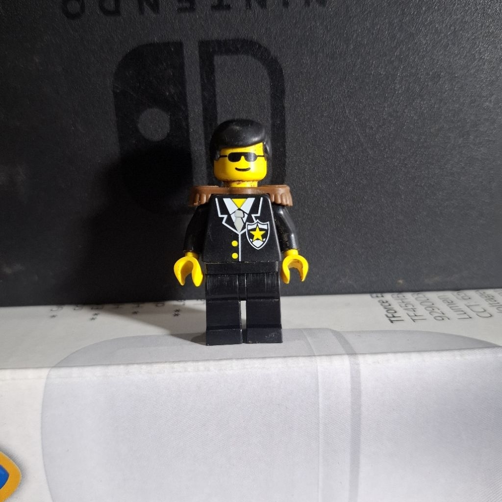 Minifigure Lego Police Classic Town Lego City Second Original