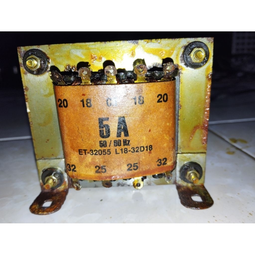 Trafo ERA gede 5A CT 32 original normal jaya