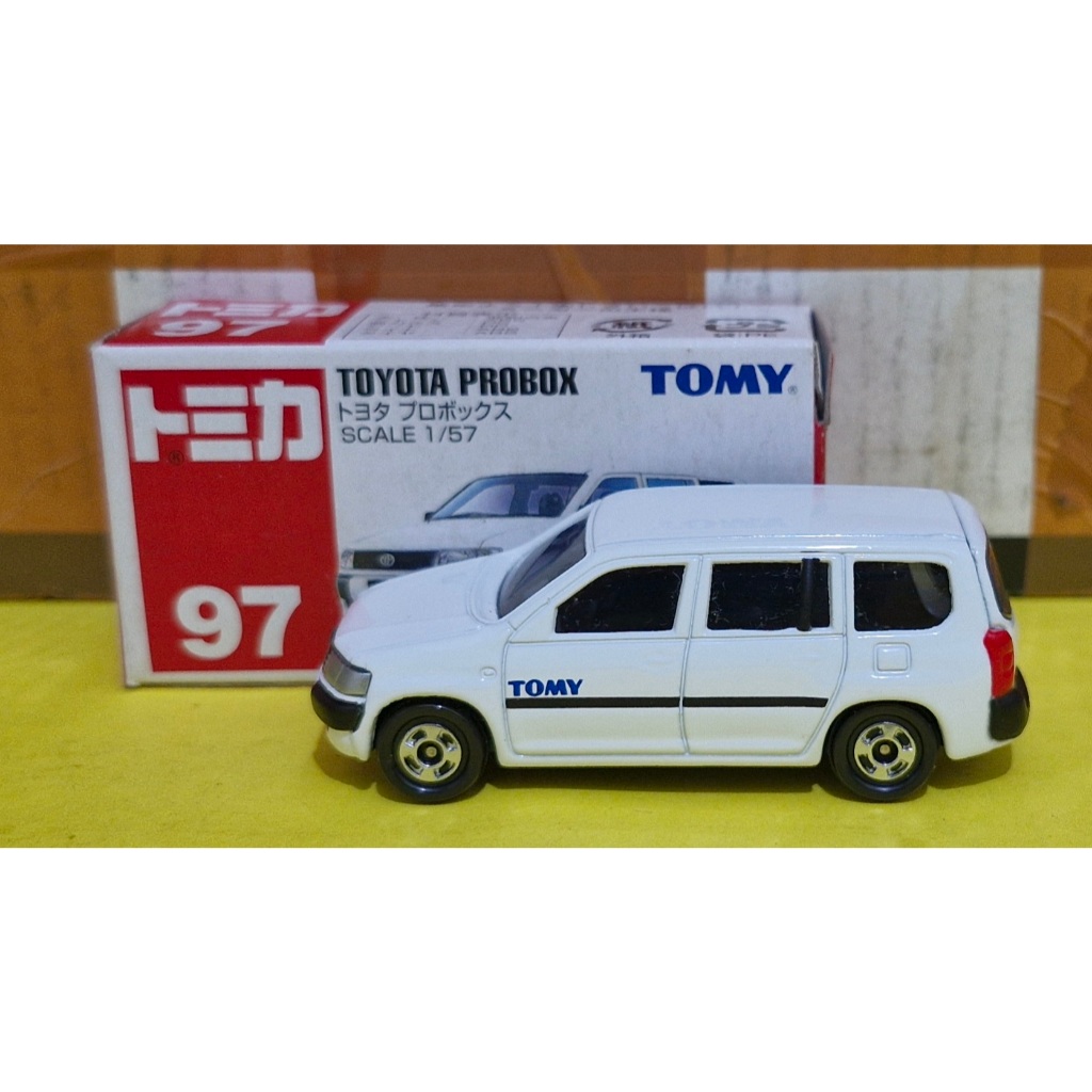 Tomica Tomy Biru 97 TOYOTA PROBOX