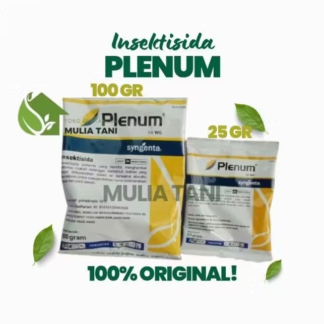 Syngenta - Insektisida PLENUM 50WG 25/100 Gram / Pembasmi Hama Wereng