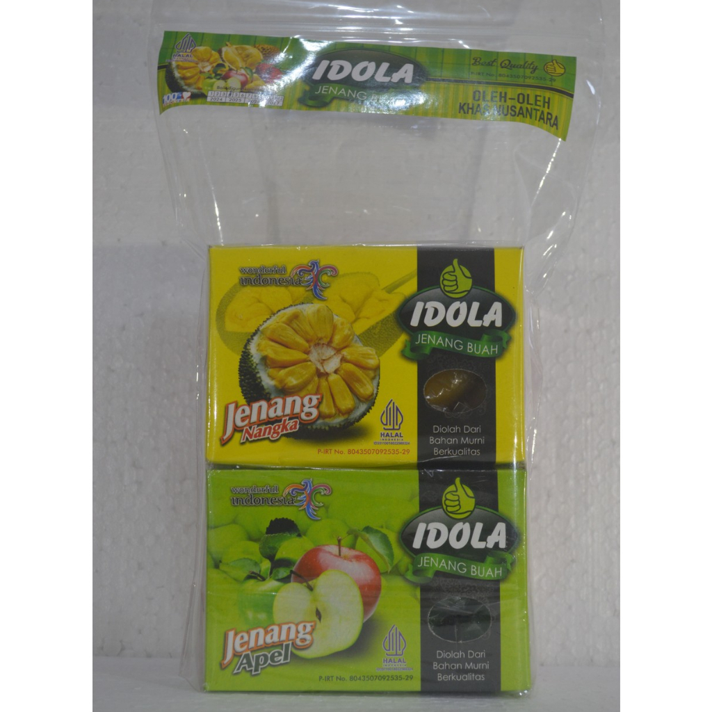 Jenang/Dodol Apel Paket Aneka Buah Oleh Oleh Malang