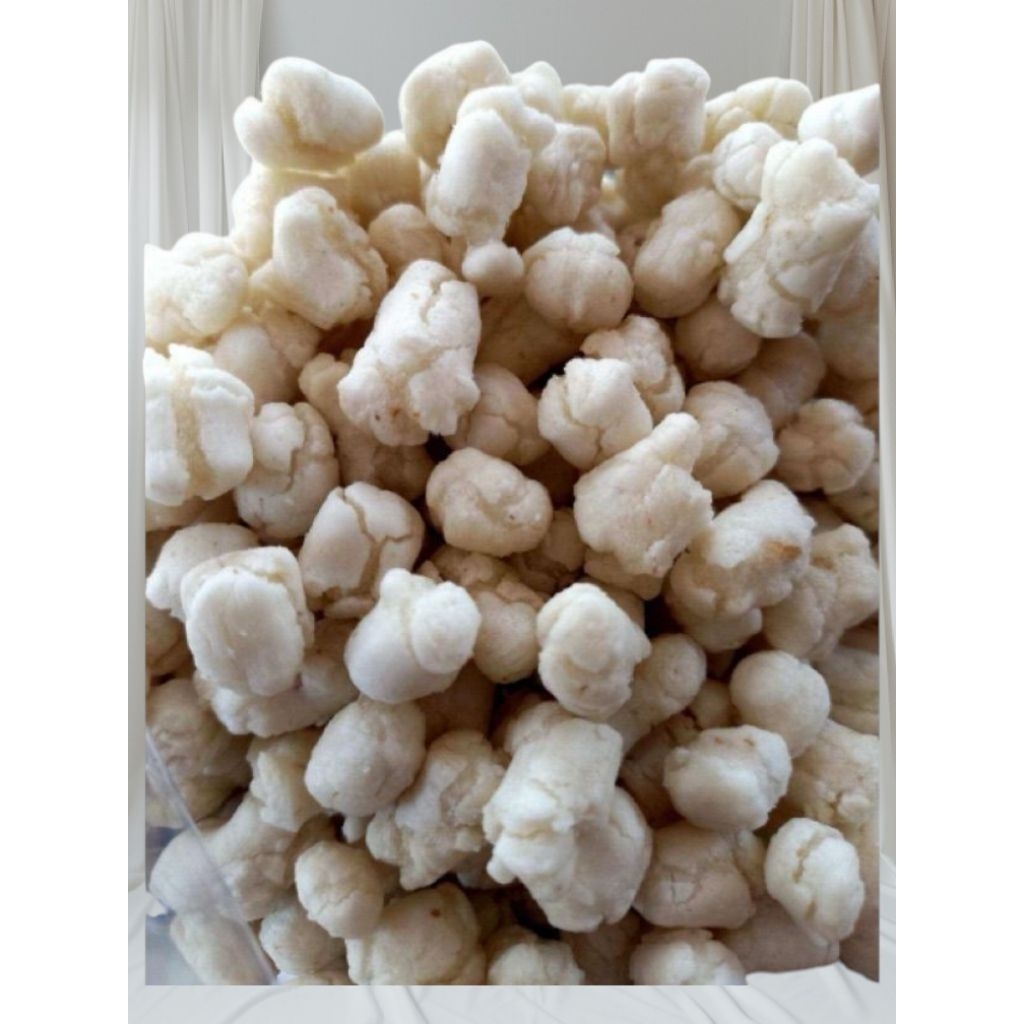 Pilus Cikur kemasan 250gr murahh toping seblak baso aci