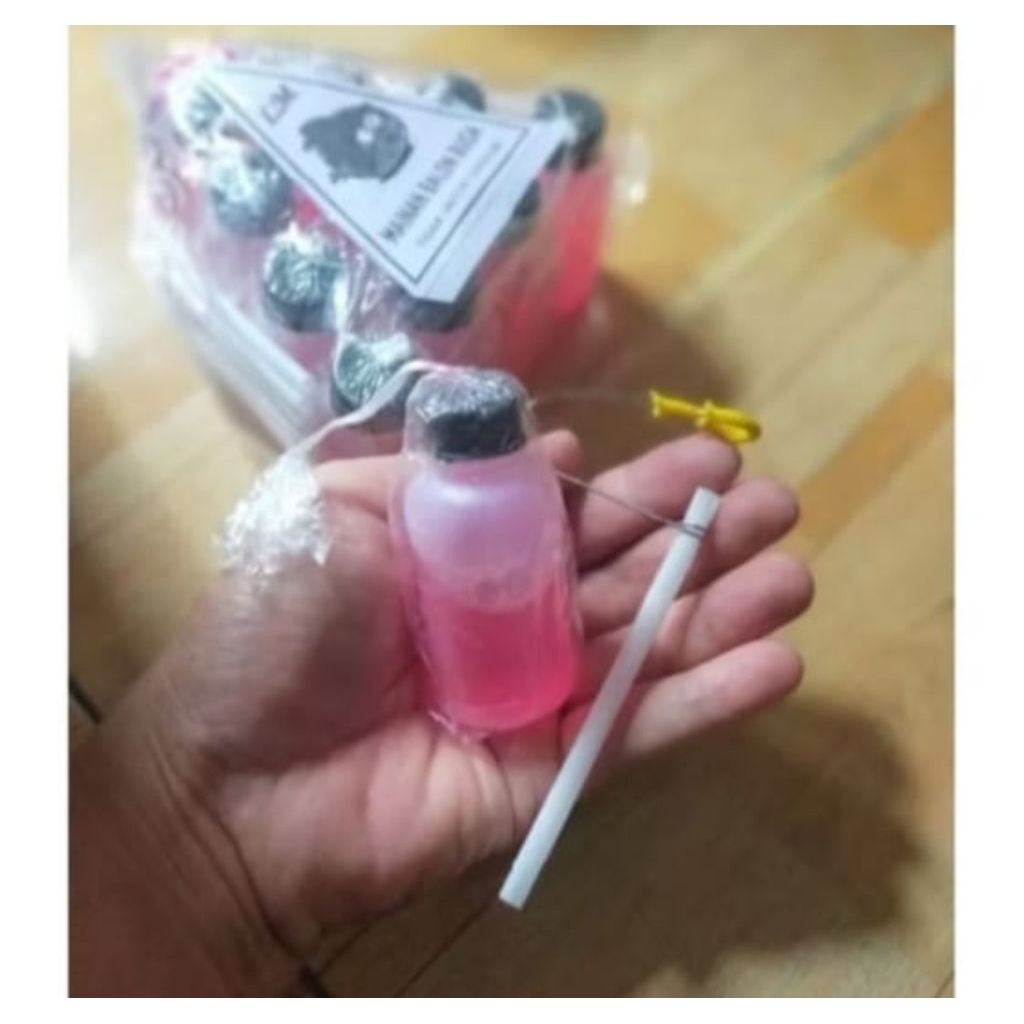 Mainan anak gelembung sabun kemasan botol kecil murah harga satuan perpcs gelembung sabun bubble tiu