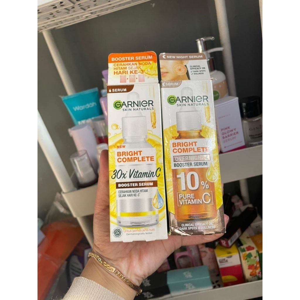 Garnier Serum day & night