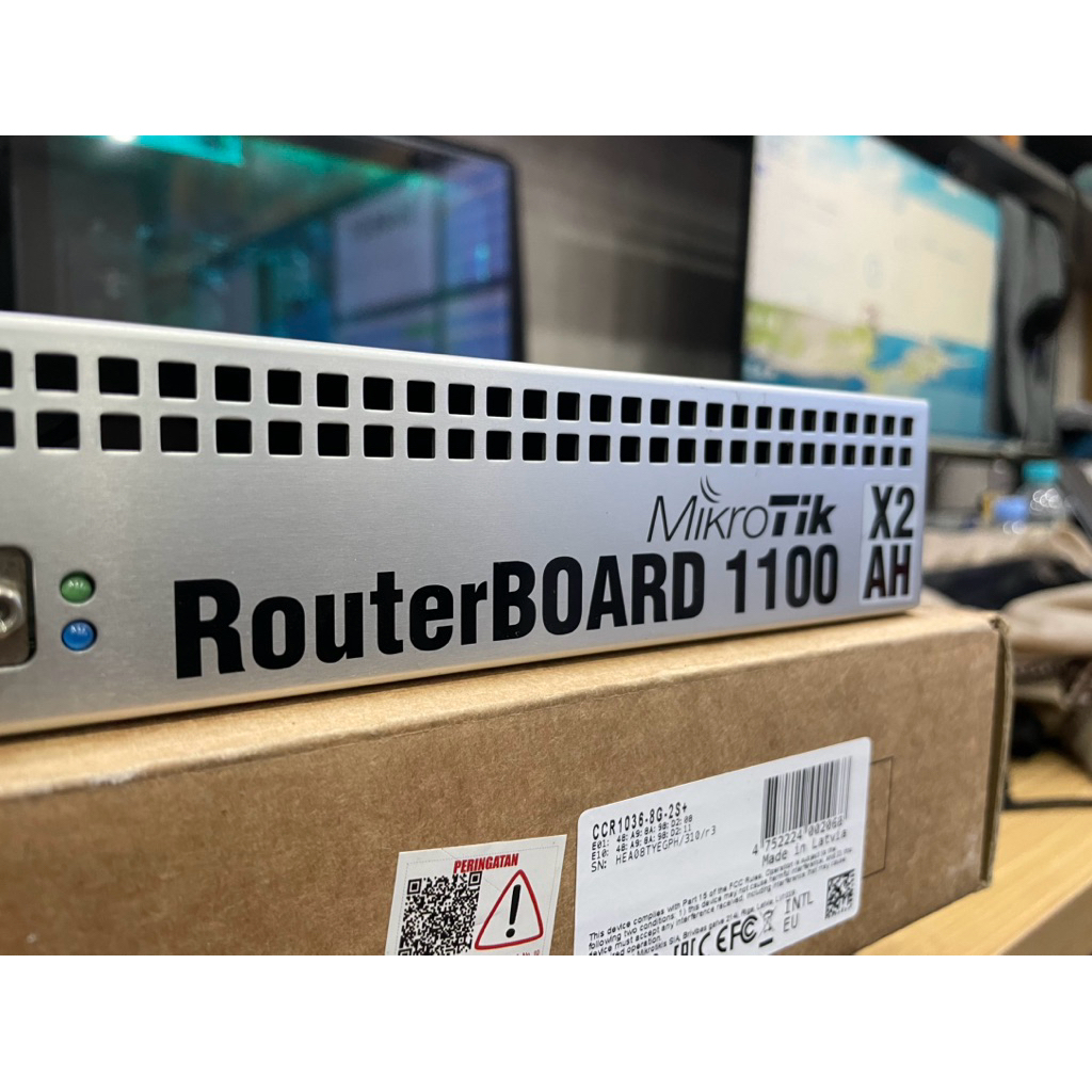 Mikrotik RB1100AHx2