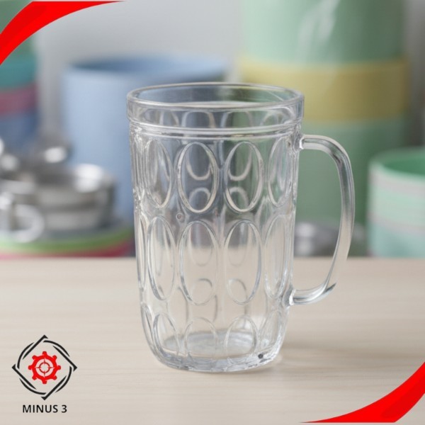 Gelas Beling plastik  Jempol Besar  gelas bir, gelas kopyor