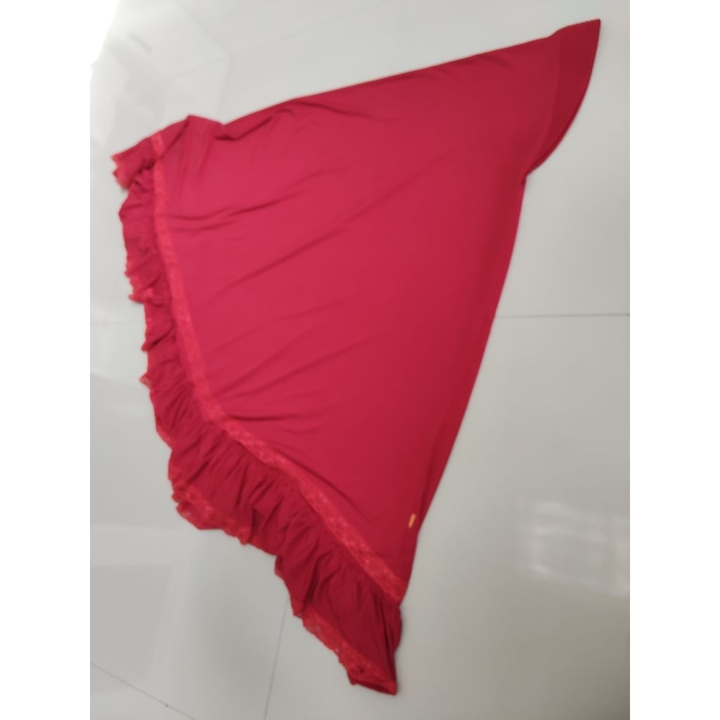 hijab syar'i bahan kaos