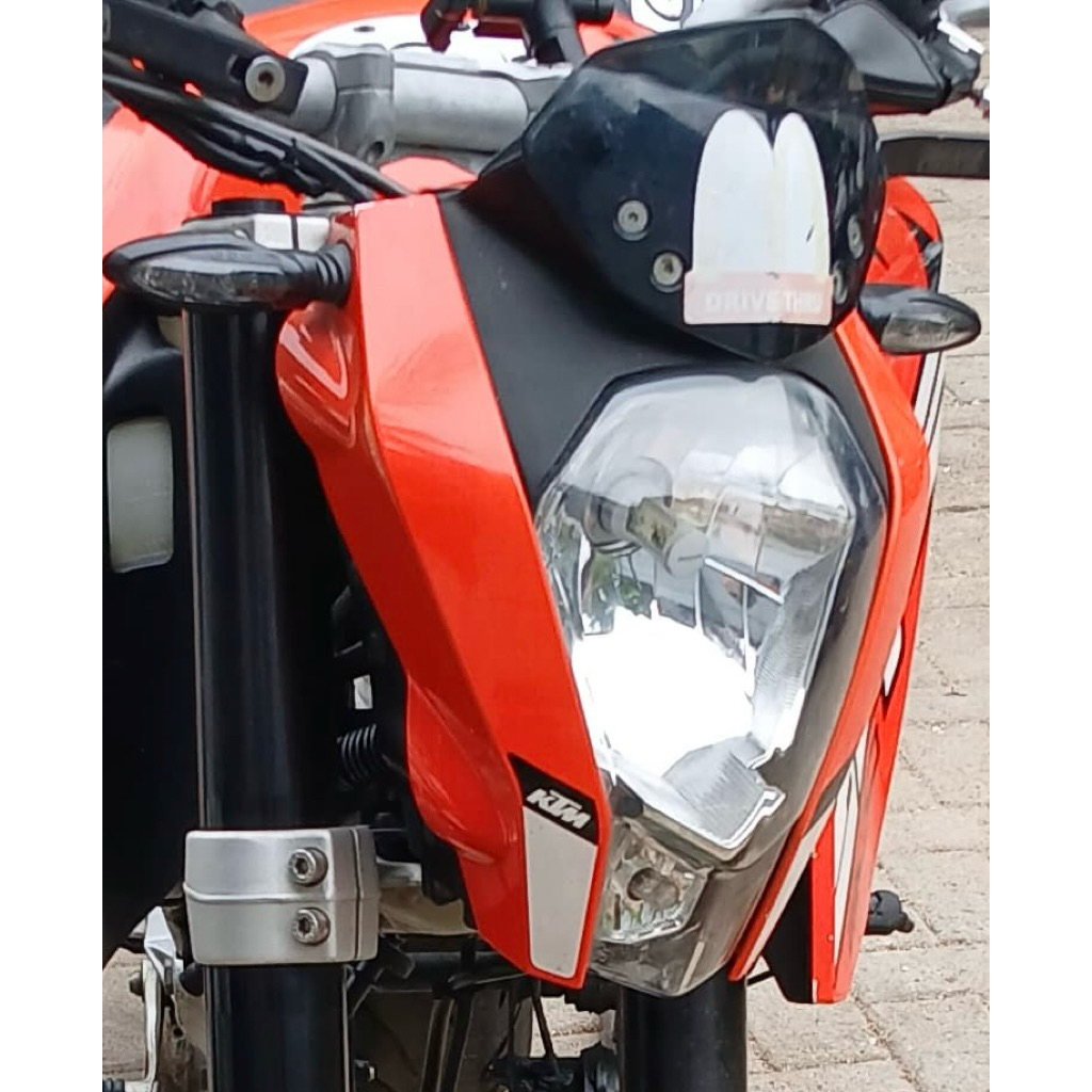 Headlamp KTM Duke 200 old