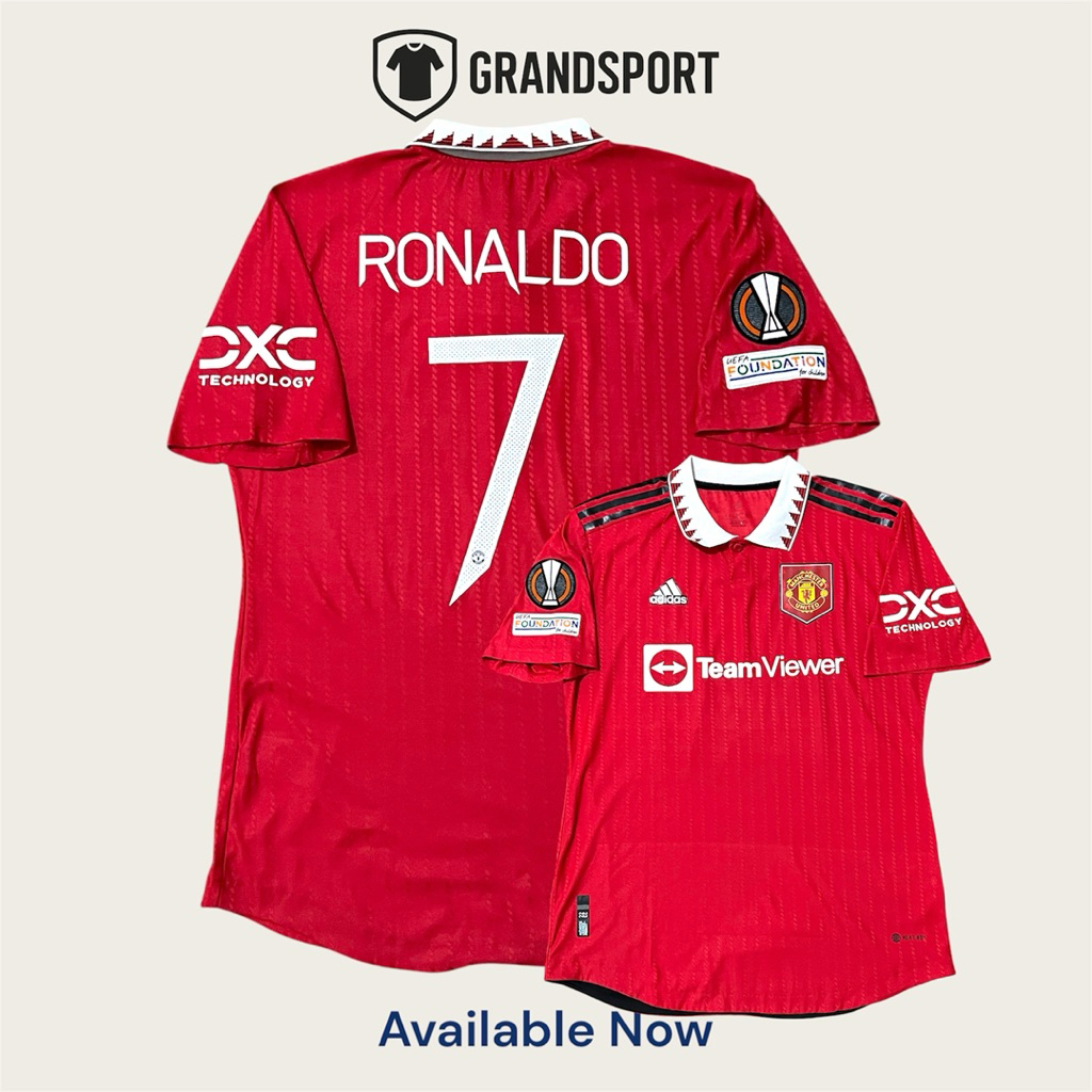 Original Player Issue Manchester United Home 2022/23