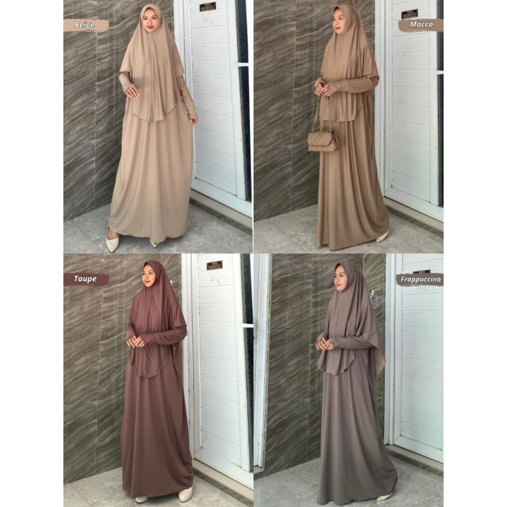 Gamis Set Mecca | Set Mecca Abaya | Fashion Muslimah
