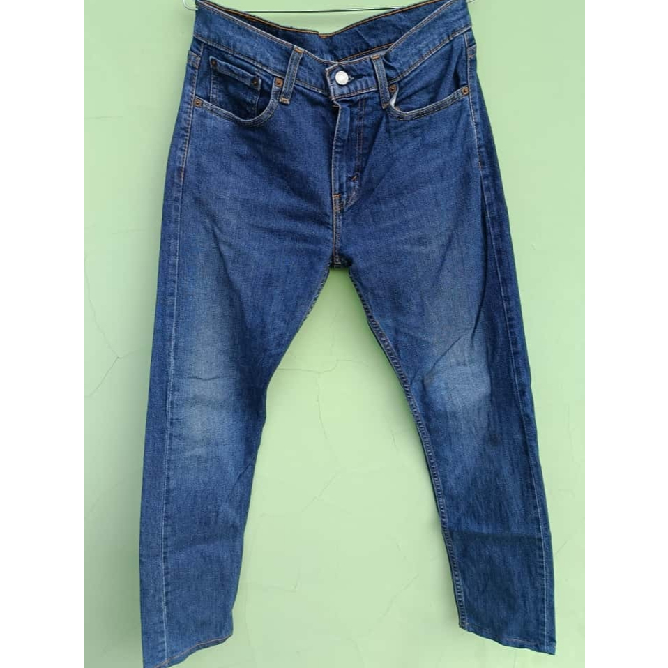 Preloved Levi's 512 Slim Taper Size 29