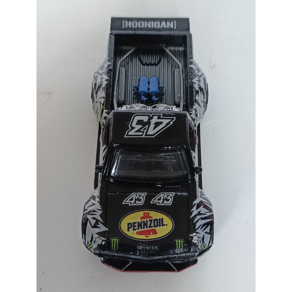 hotwheels custom ken block