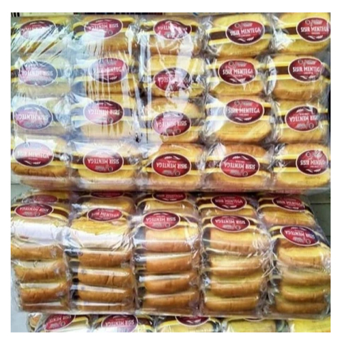Roti Sisir Jordan Bakery / Roti Jadul Sisir ( 5 pc )