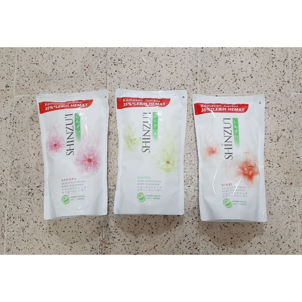 Shinzui Bodywash 725ml - Shinzui Matsu, Kirei, Sakura 725ml