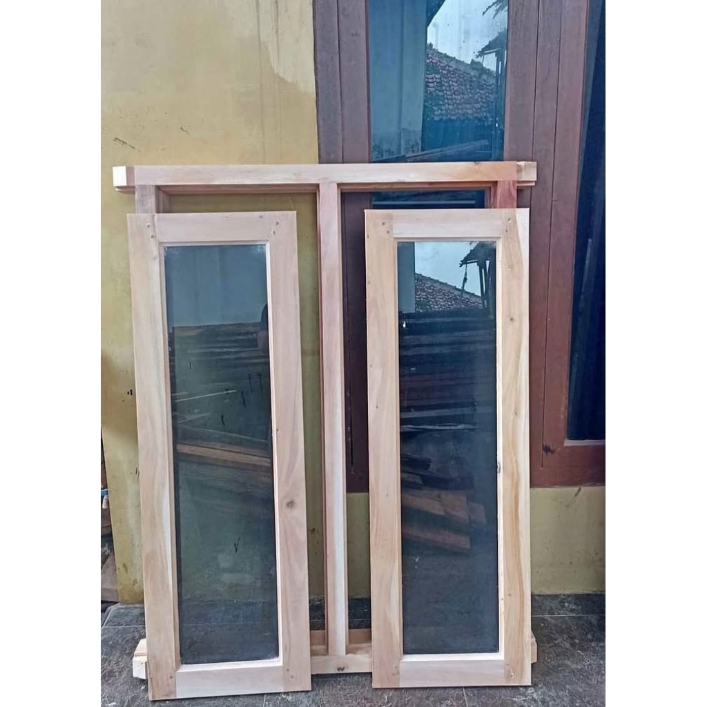 daun jendela kusen gandeng