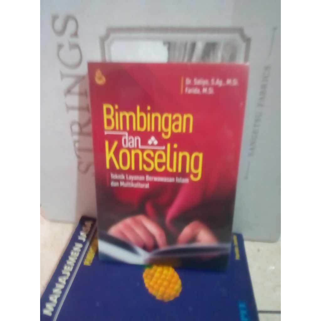 ORIGINAL BARU BUKU BIMBINGAN DAN KONSELING TEKNIK LAYANAN BERWAWASAN ISLAM DAN MULTIKULTURAL
