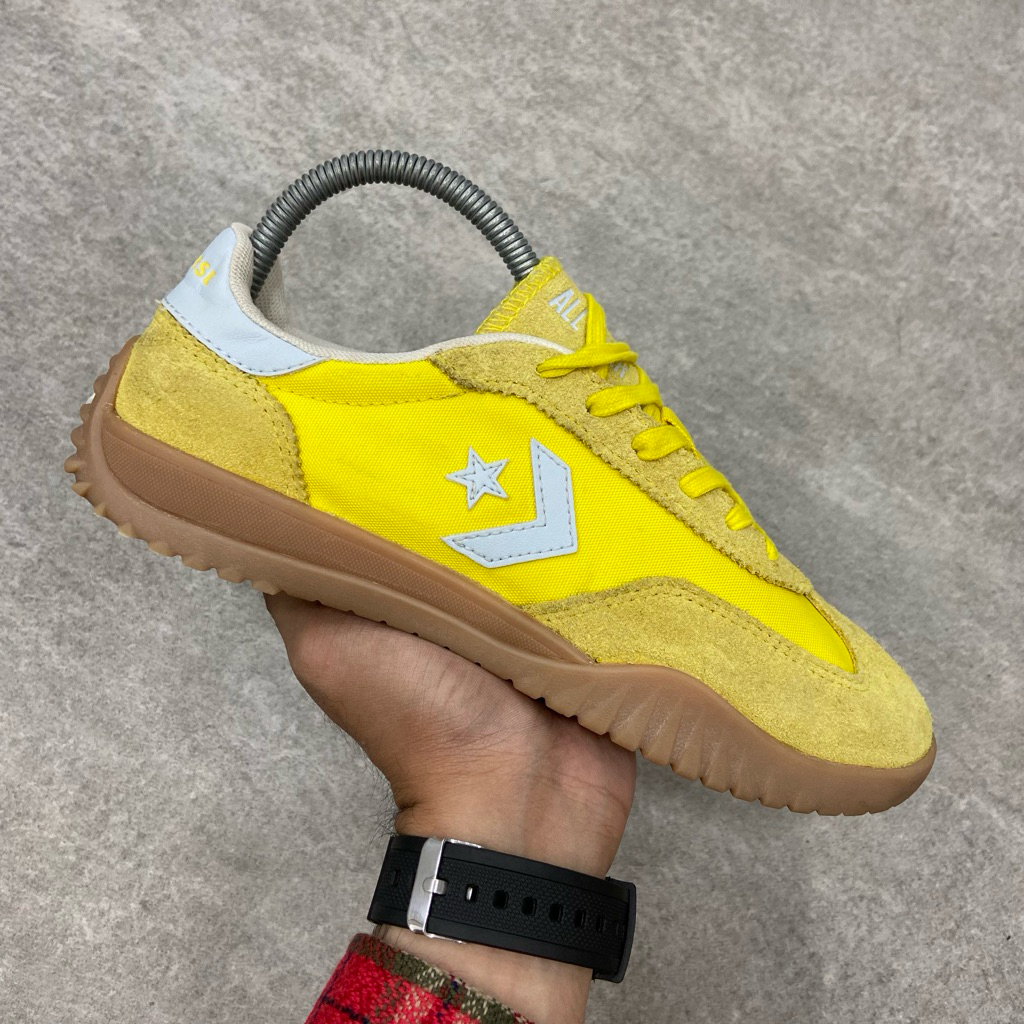 [Size 38.5] Rare Converse Run Star Low Trainer Golden Wren Second Original Kondisi Seperti Beli Baru