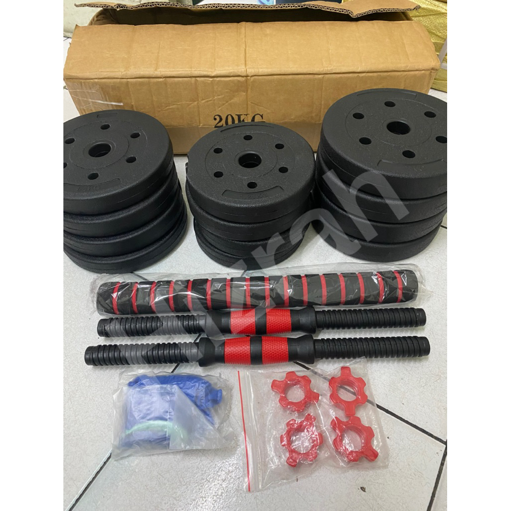Dumbell Set PVC 20 Kg