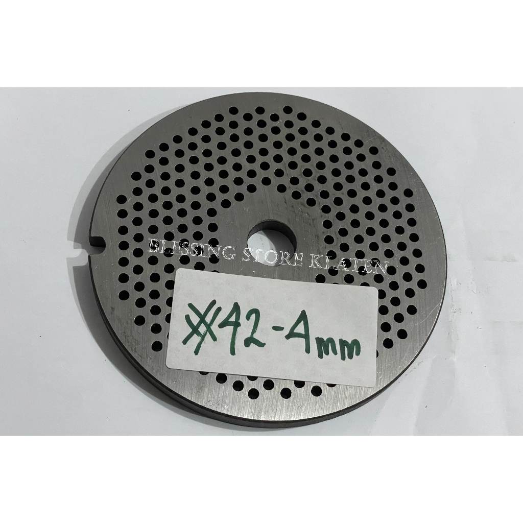SPAREPART GILINGAN DAGING #42 - SARINGAN GILINGAN DAGING 42 LUBANG 4 MM