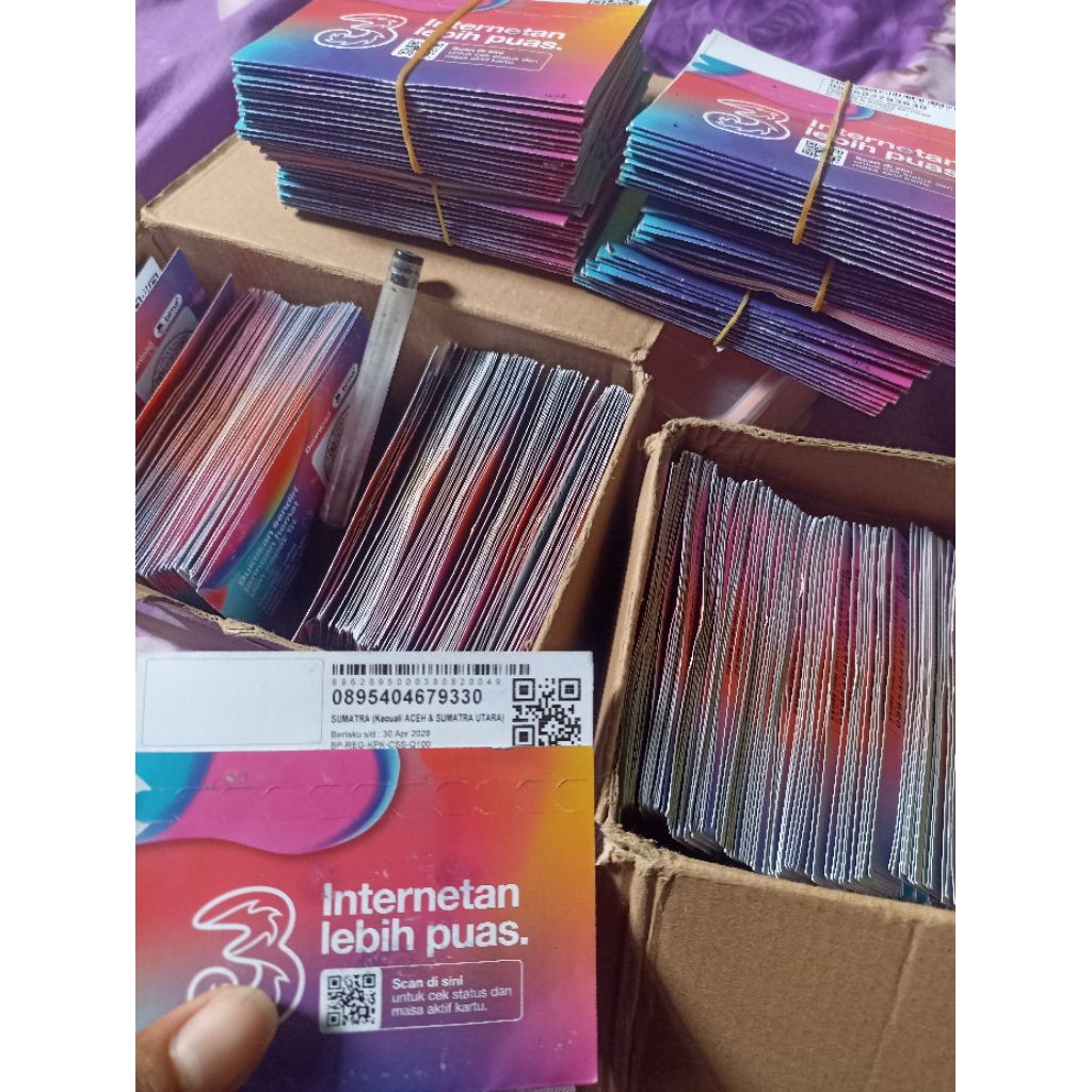 perdana 3tri 0k, siap pakai