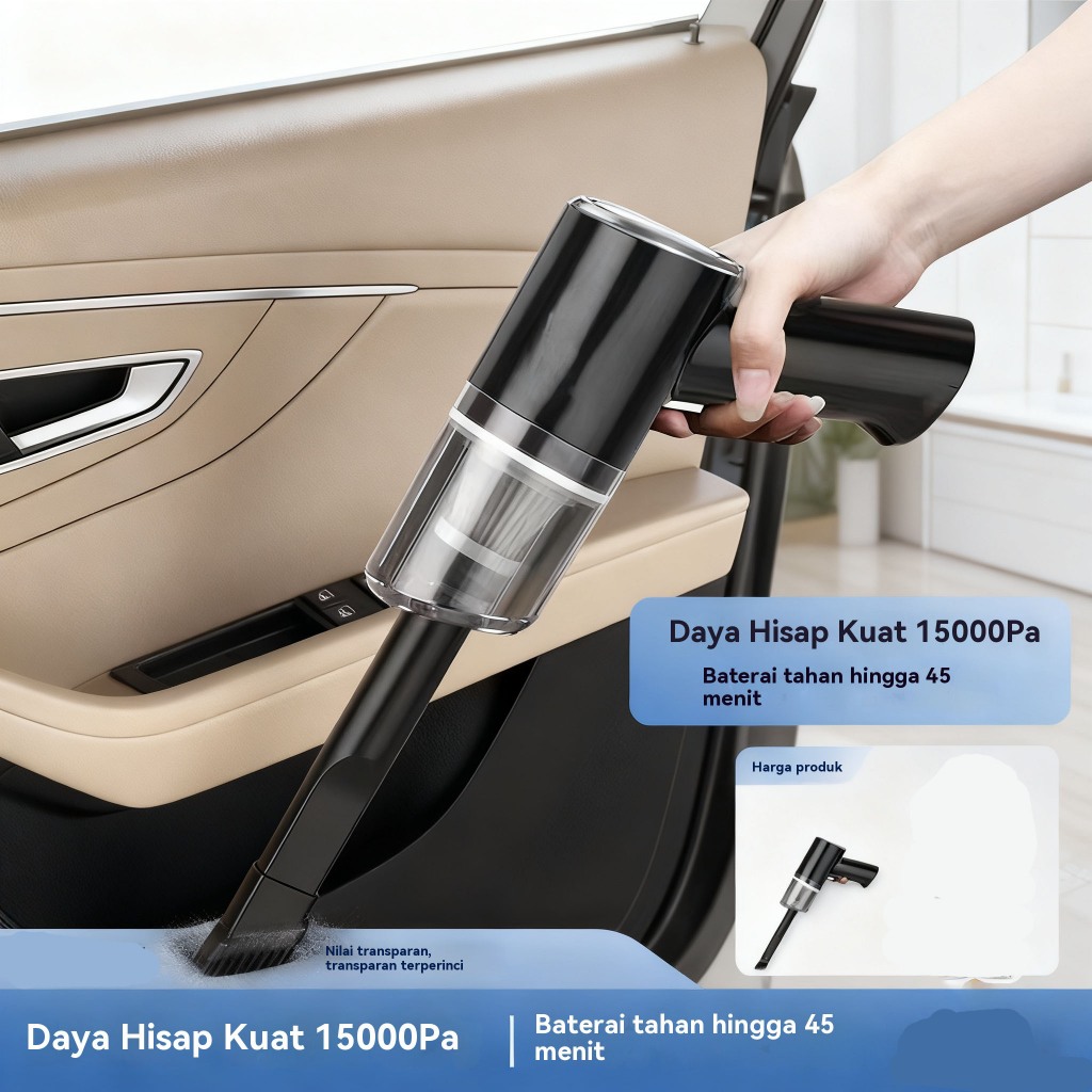 Penyedot Debu Mini USB: Penghisap Debu Mobil dan Kasur yang Powerful