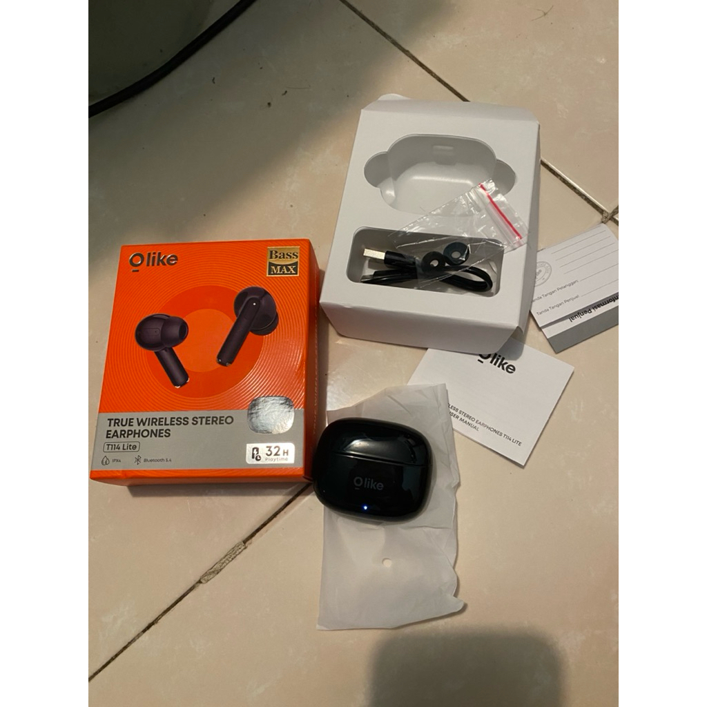 TWS Olike T114 Lite black