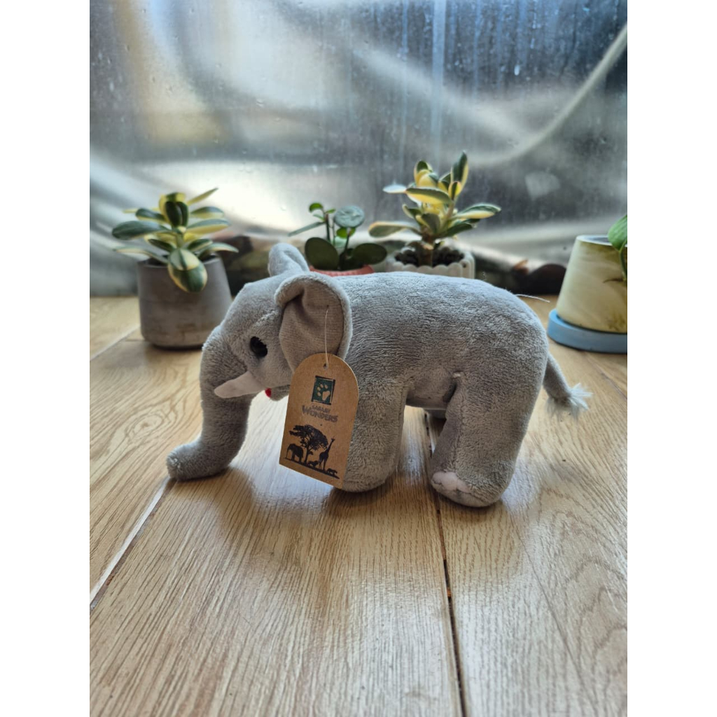 SAFARI WONDERS - Boneka Elephant - Original Merchandise Taman Safari Indonesia