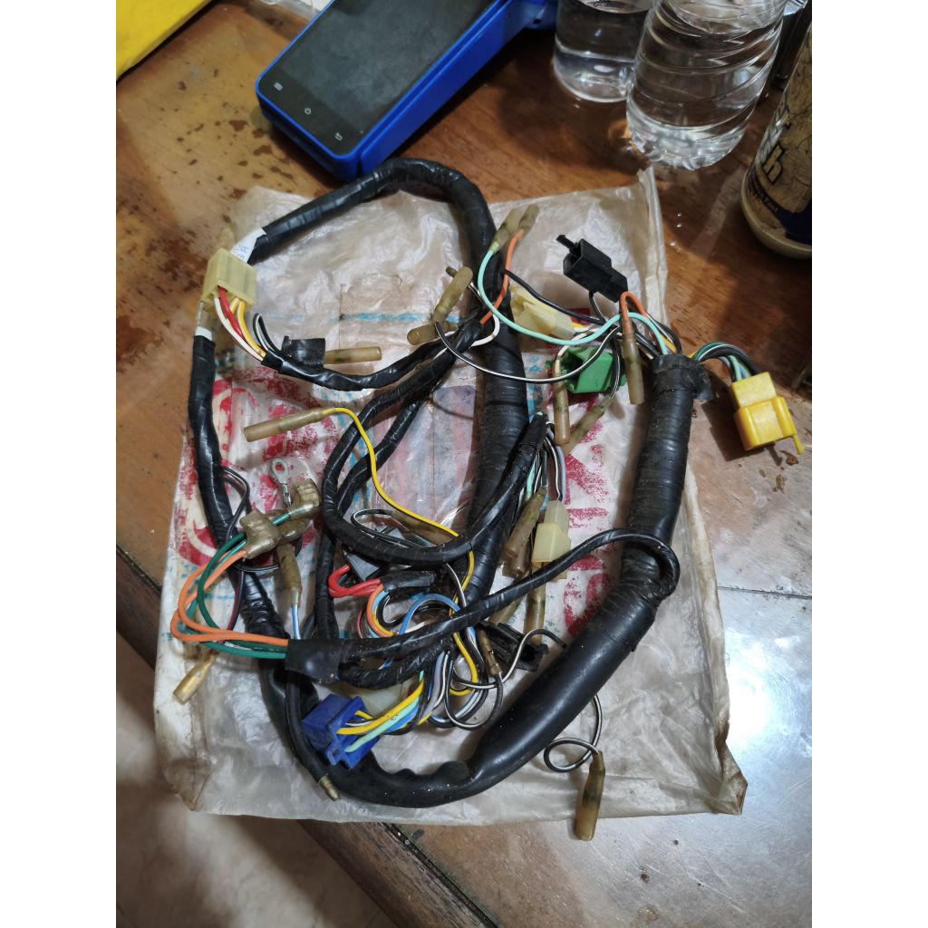 Kabel Bodi Body Harness Wiring Wire Suzuki RGR150 Sprinter 6 Volt Original Japan 36610-12B30
