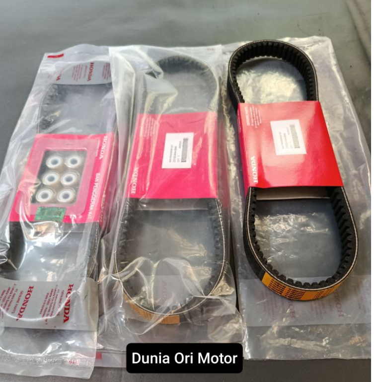 3 PCS VANBELT 23100-K44-BAO Honda BeAT eSP K81 HARGA GROSIR