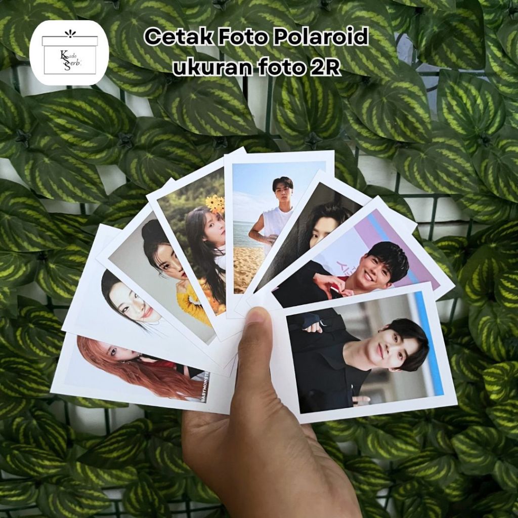 Cetak Foto Polaroid 2R Premium Quality – Tanpa Minimal Order, High Quality Print, Harga Spesial