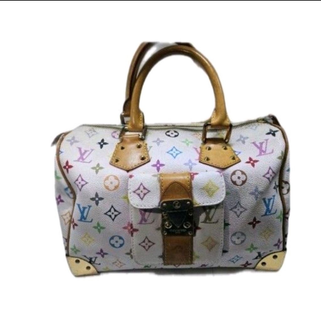 TasWanita TasPreloved Speedy bag Multicollor