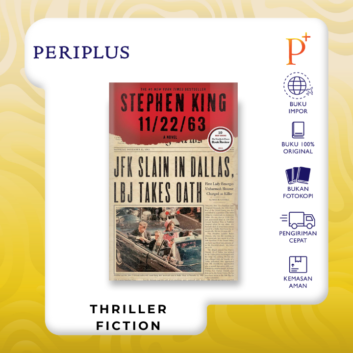 11/22/63 by Stephen King - 9781451627299