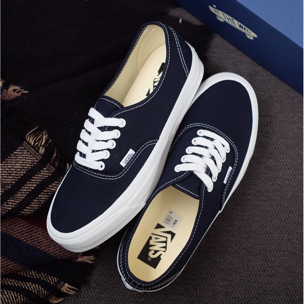 Sepatu Vans Authentic Premium Reissue 44 Parisian Night 100% ORIGINAL RESMI
