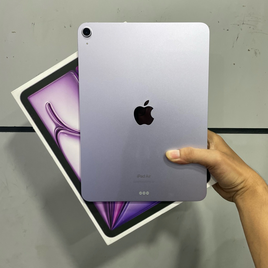 ipad air 6 m2 128gb wifi only second bekas pakai mulus fullset original