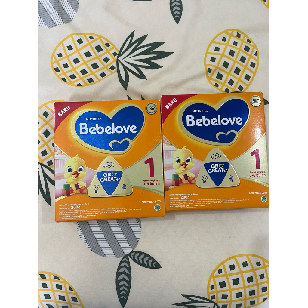 Nutricia Bebelove NB 0-6 bulan 200 gram