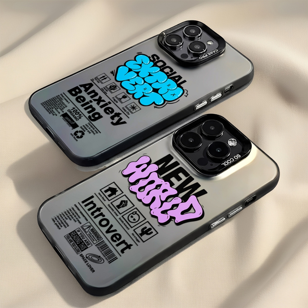 Casing Ponsel Buram IMD untuk XIAOMI Poco X7 Pro Poco X6 X6 Pro Poco X5 5G Poco X3 X3 Pro X3 NFC Poc