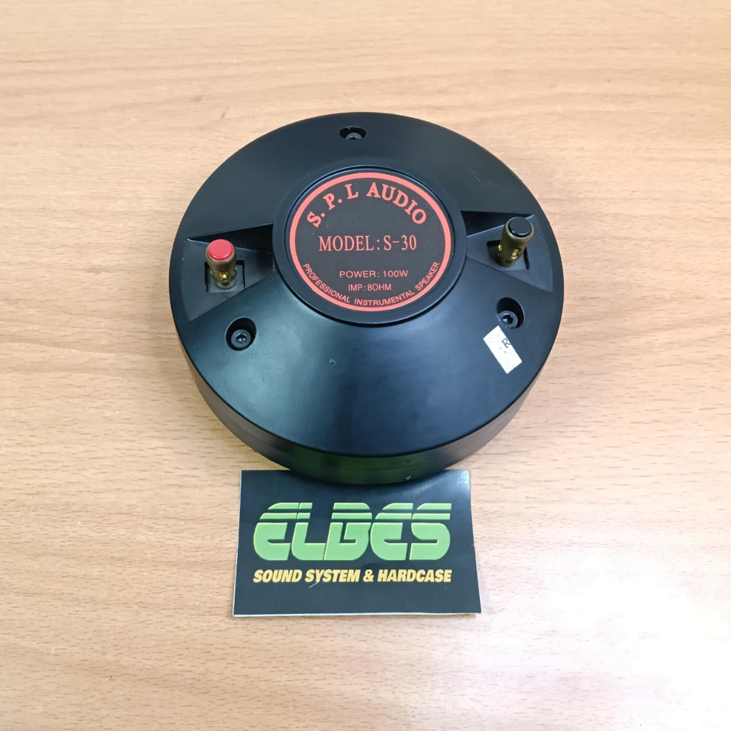Driver tweeter SPL S30 ORIGINAL tweter SPL S30